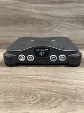 Nintendo 64 N64 - Console Only - NUS-001 - Tested S4