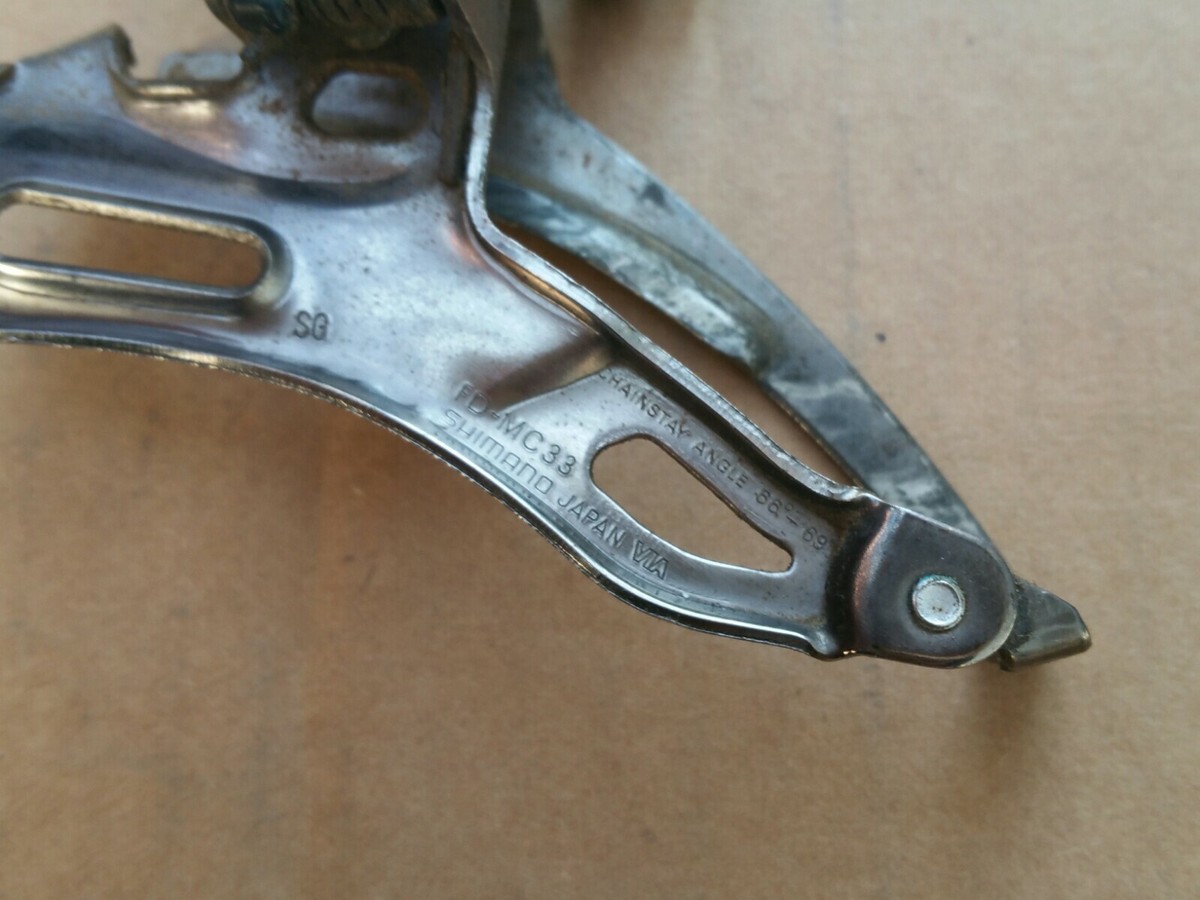 Shimano STX RC Triple Front Derailleur 34.9mm Clamp Top Pull FD