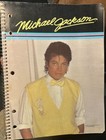 1984 Triumph Merchandising. Inc. Michael Jackson Notebook Vintage 50 Sheets 