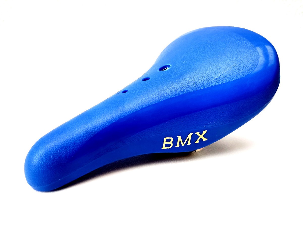 NOS VELO VL-109 SADDLE SEAT BMX BLUE TAIWAN 1990' Hutch Skyway GT