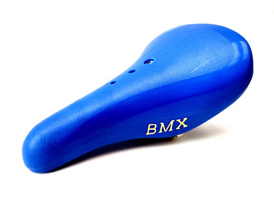 NOS VELO VL-109 SADDLE SEAT BMX BLUE TAIWAN 1990' Hutch Skyway GT