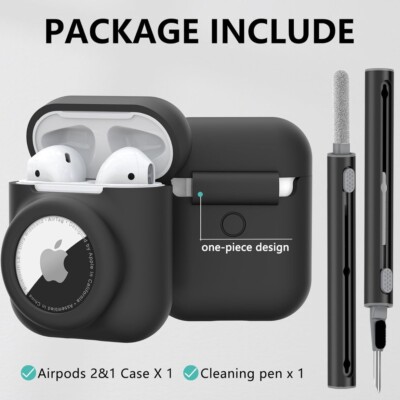 AIRTAG CASE AND AIRTAG BOTH INCLUDED! WITH CASE CLEANER! GPS ITEM