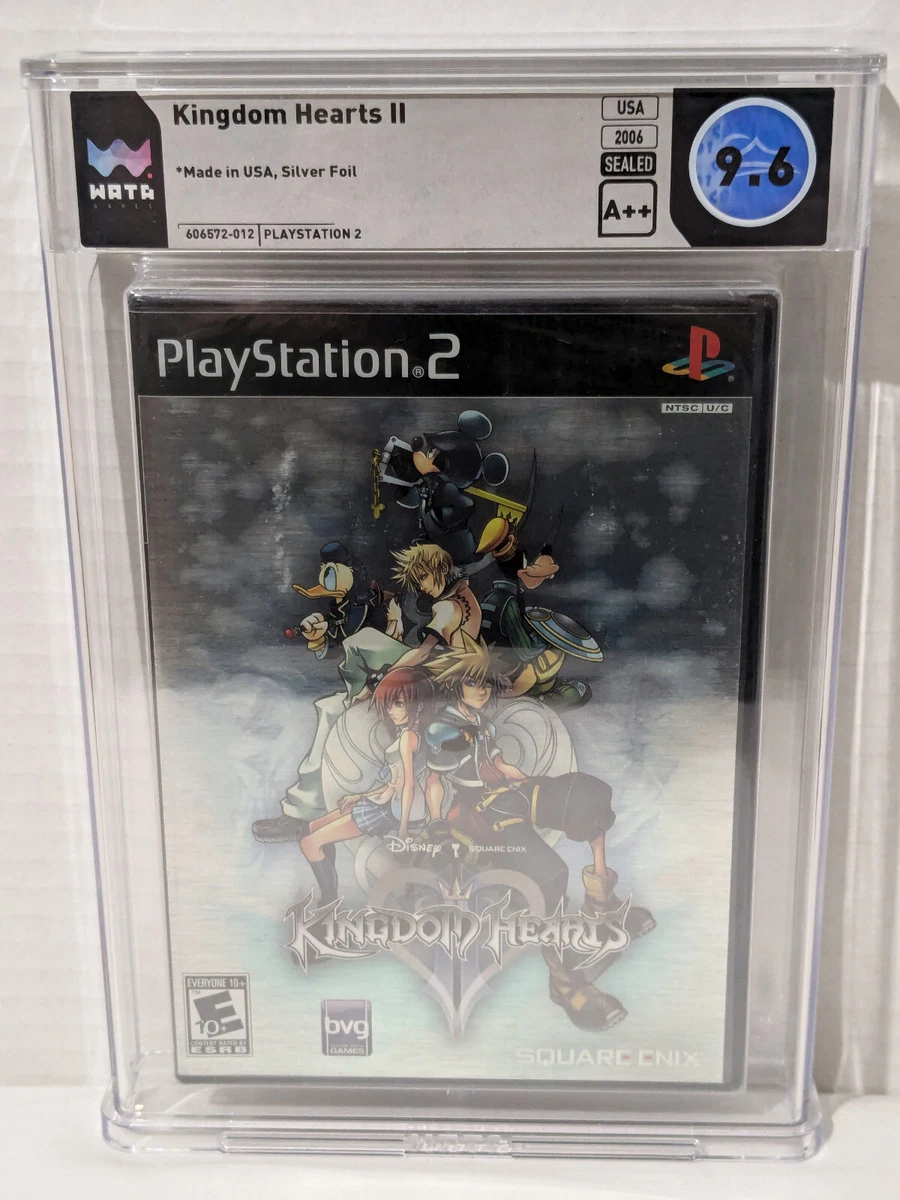 Kingdom hearth 2  sony playstation 2 ps2 vf neuf sous blister