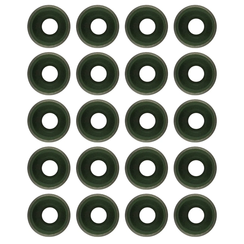 20x Sello de vástago de válvula para Yamaha YZF1000R 1997 Foto 4 de 4