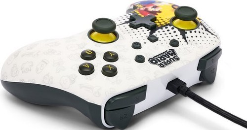 Manette filaire PowerA Amélirorée Mario Bo-omb Blast pour Nintendo Switch - Photo 6/8