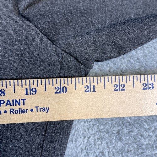 Calvin Klein Blazer Men 38R Gray Unlined Chore Coat Sport Jacket Stretch Casual - Picture 12 of 15