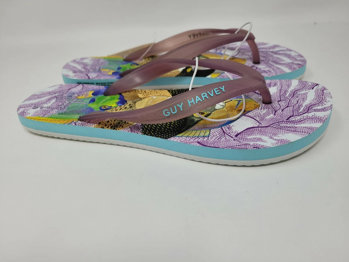Guy harvey flip flops 2025