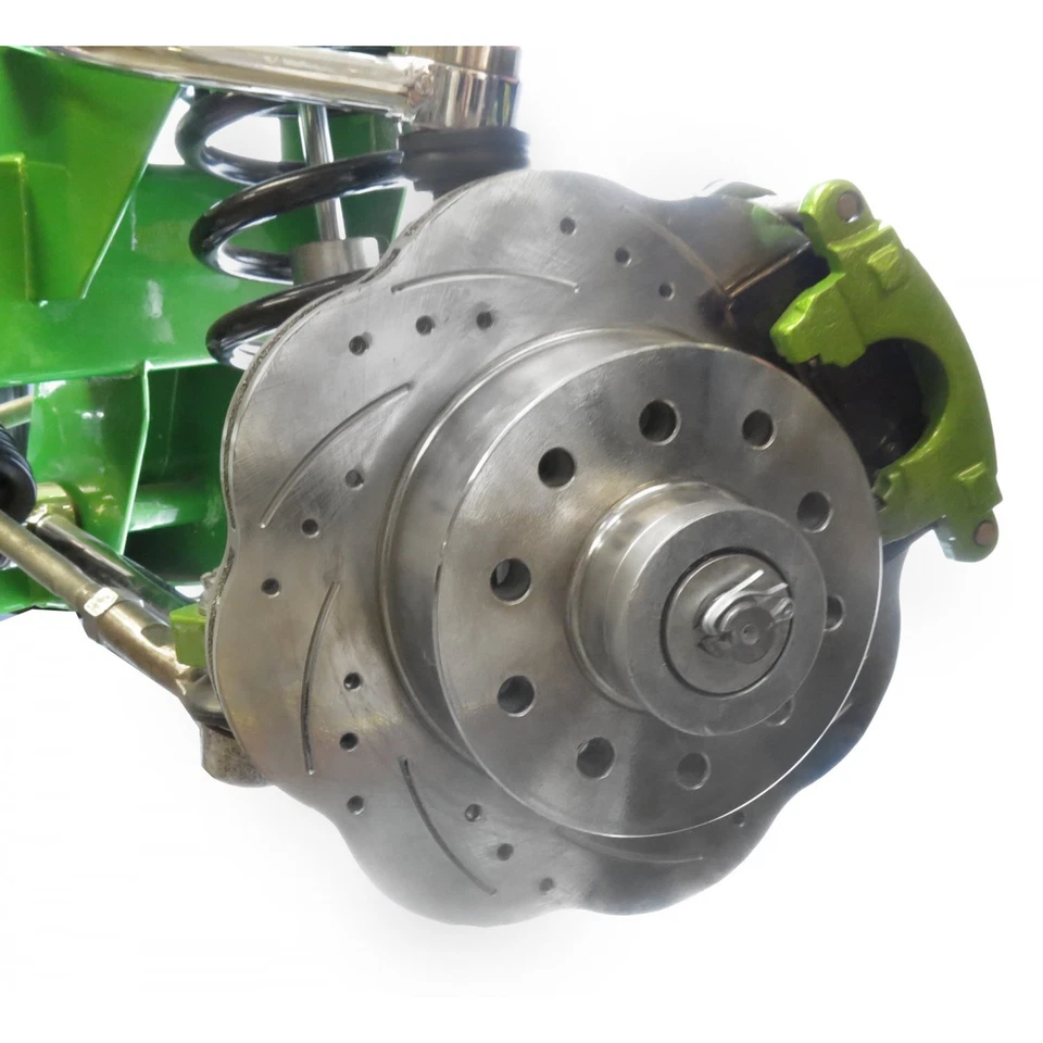 49-64 Studebaker Car Mustang II IFS Air Ride  Stock 5x45 Manual LHD Rack No Xmem - Image 4 of 4