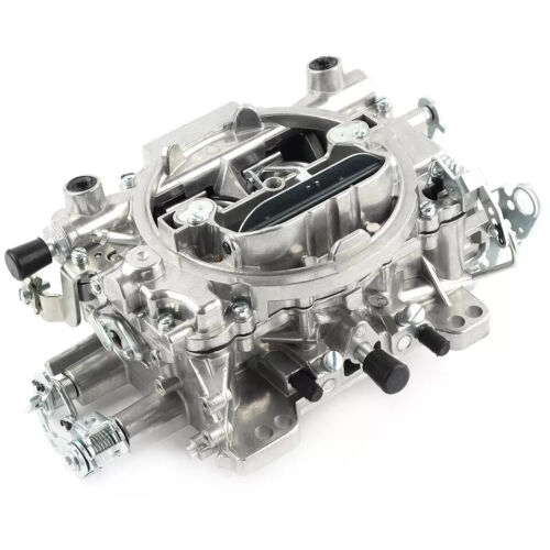 For Edelbrock 1405 Performer 600 CFM 4 Barrel Carburetor, Manual Choke For Chevy - Picture 6 of 13
