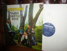 Leinemann, Piano Skiffle Rock, German Pilips 6305 141 LP, 12" 1972