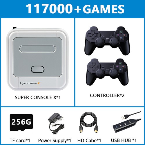 Super Console With 110000 Retro Games - Picture 1 of 12
