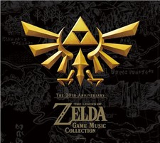 New CD The Legend of Zelda Game Music Collection 2CD BOX OST 30th Anniversary
