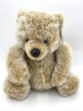 Vintage Fiesta Light Tan Teddy Cutle Bear 12 Inch Stuffed Animal Plush, 1991