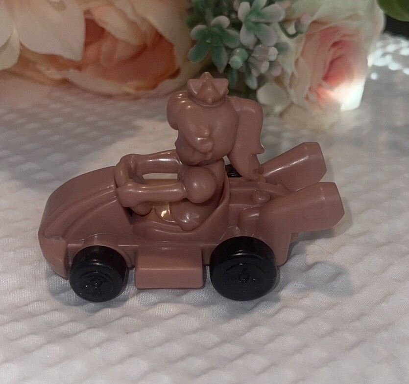 McDonald’s 2024 Mario Kart 8 Deluxe Happy Meal Toy 10 Pink Gold Peach Kart