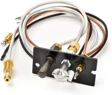 Natural Gas Pilot Assembly Replacement Part for HHT, Majestic, Monessen, Temco,