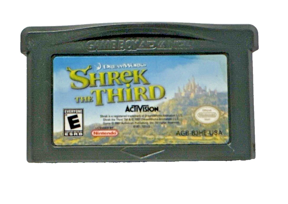 Shrek the Third (Nintendo Game Boy Advance, 2007)- Auténtico Probado Foto 2 de 4