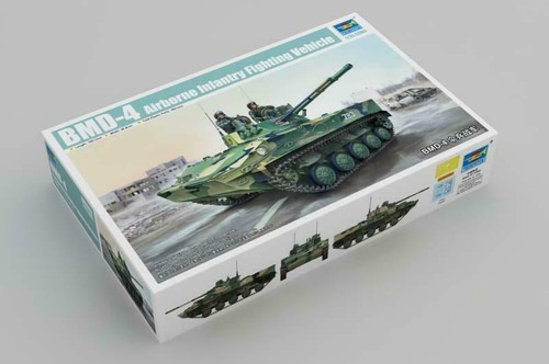 Kit carro armato veicolo da combattimento fanteria aerea BMD-4 russo 1/35 09557 - Foto 2 di 7