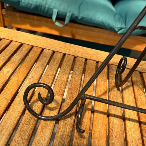 Iron Display Stand Holder Home Kitchen Decoration Platters Pictures Frames Books - Picture 7 of 9