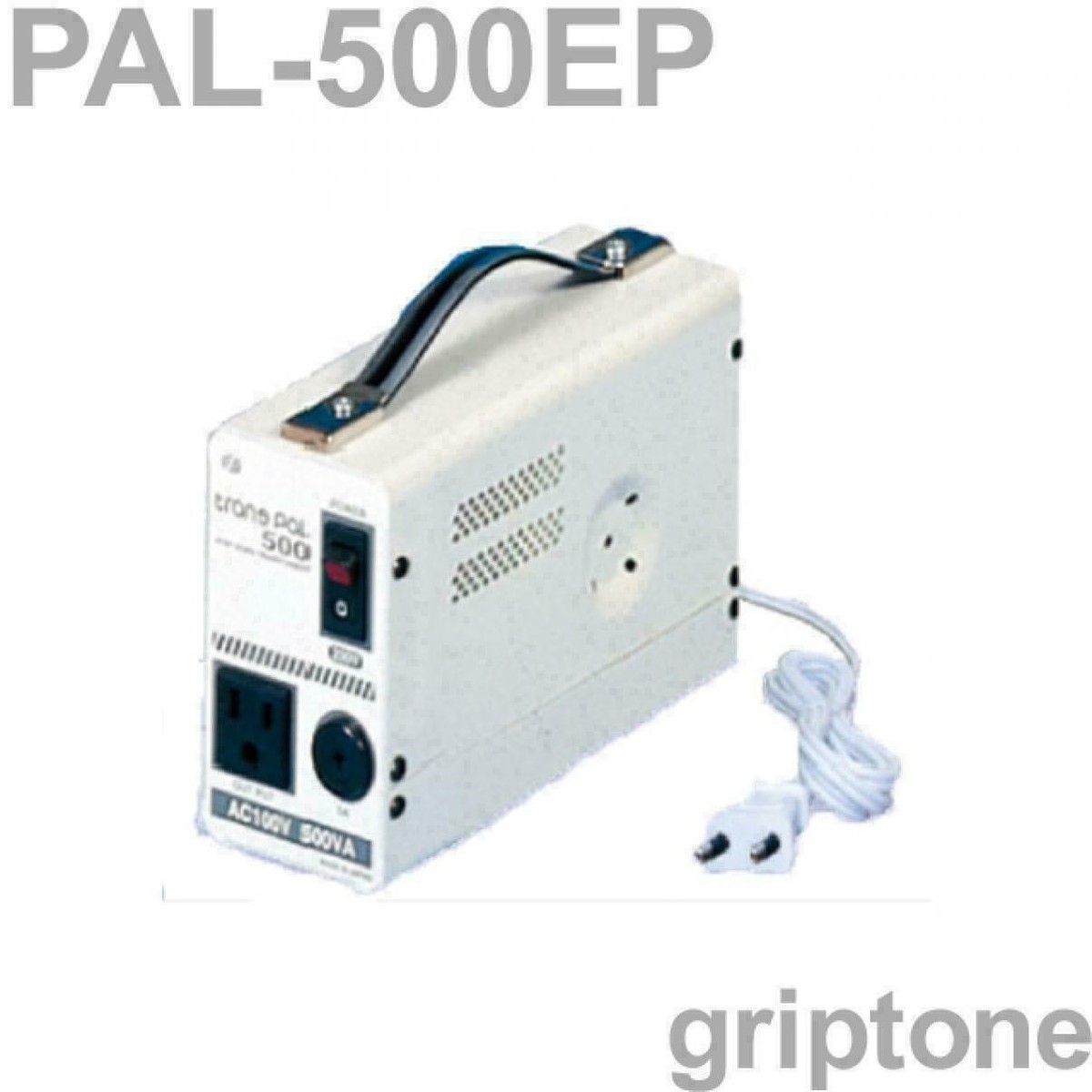 変圧器 transpal 500 AC220-230V→100V 510VA 変圧器 transpal 500 AC220-230V→100V 510VA