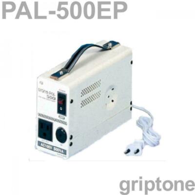 変圧器 transpal 500 AC220-230V→100V 510VA PAL-500EP 海外用 変圧器 PALシリーズ スワロー電機 AC100V