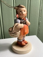 Vintage A Reproduction By SCHMID 1984 2nd Edition Girl Figurine Berta Hummel