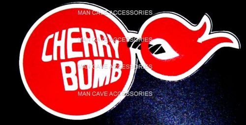 CHERRY BOMB Vinyl Decal Sticker 4281 - Bild 1 von 1