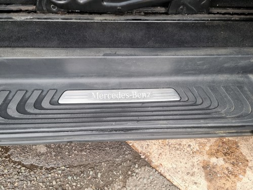 SCHIEBETÜR LINKS BELEUCHTET TRITTBLECH SCHWELLERVERKLEIDUNG MERCEDES V-KLASSE W447 14-24 - Bild 3 von 6