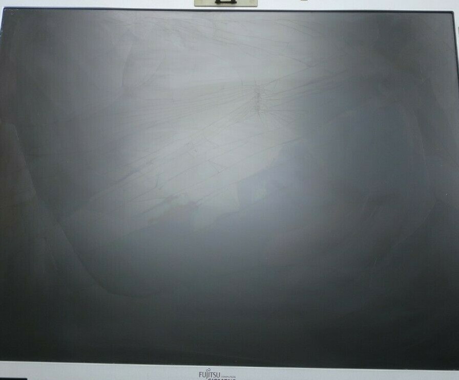 Fujitsu Lifebook S7110 Laptop Intel Core Duo T2300E 1.66GHz No HDD No RAM - Picture 12 of 12