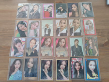Twice Photocards Nayeon Momo Mina Dahyun Chae...