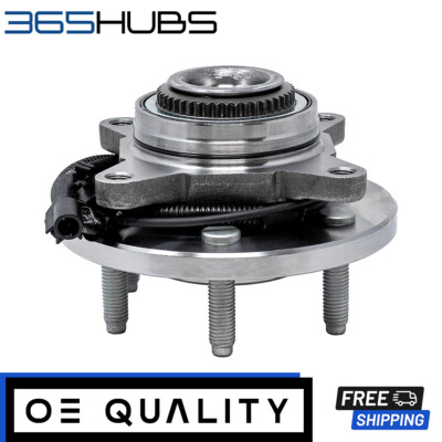 4WD Front Wheel Bearing Hub for 2007 2008 2009 2010 Lincoln Navigator HU515095