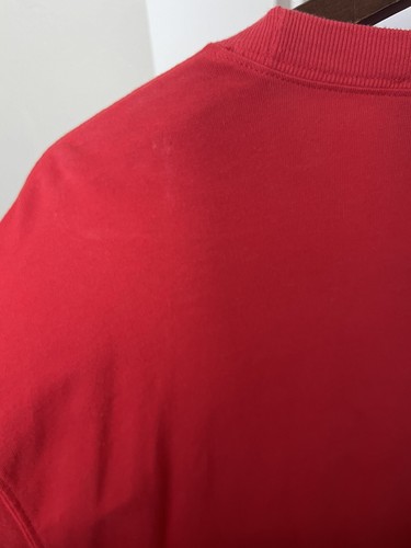 Mickey Inc Embroidered Red Tshirt Disney Mickey Vintage - Picture 6 of 8