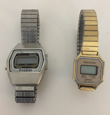 quartz watch digital