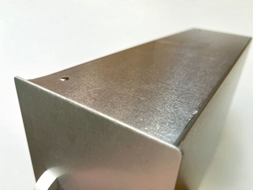 KNOLL ALUMINUM DRAWER for TEXTILE SAMPLES--VIGNELLI DESIGN--COLLECTIBLE, RARE - Picture 4 of 11