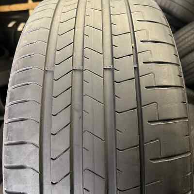 1 Tire Likenew Pirelli P Zero PZ4 BMW PNCS 255/40R21 102Y DOT.1323 NO Patch