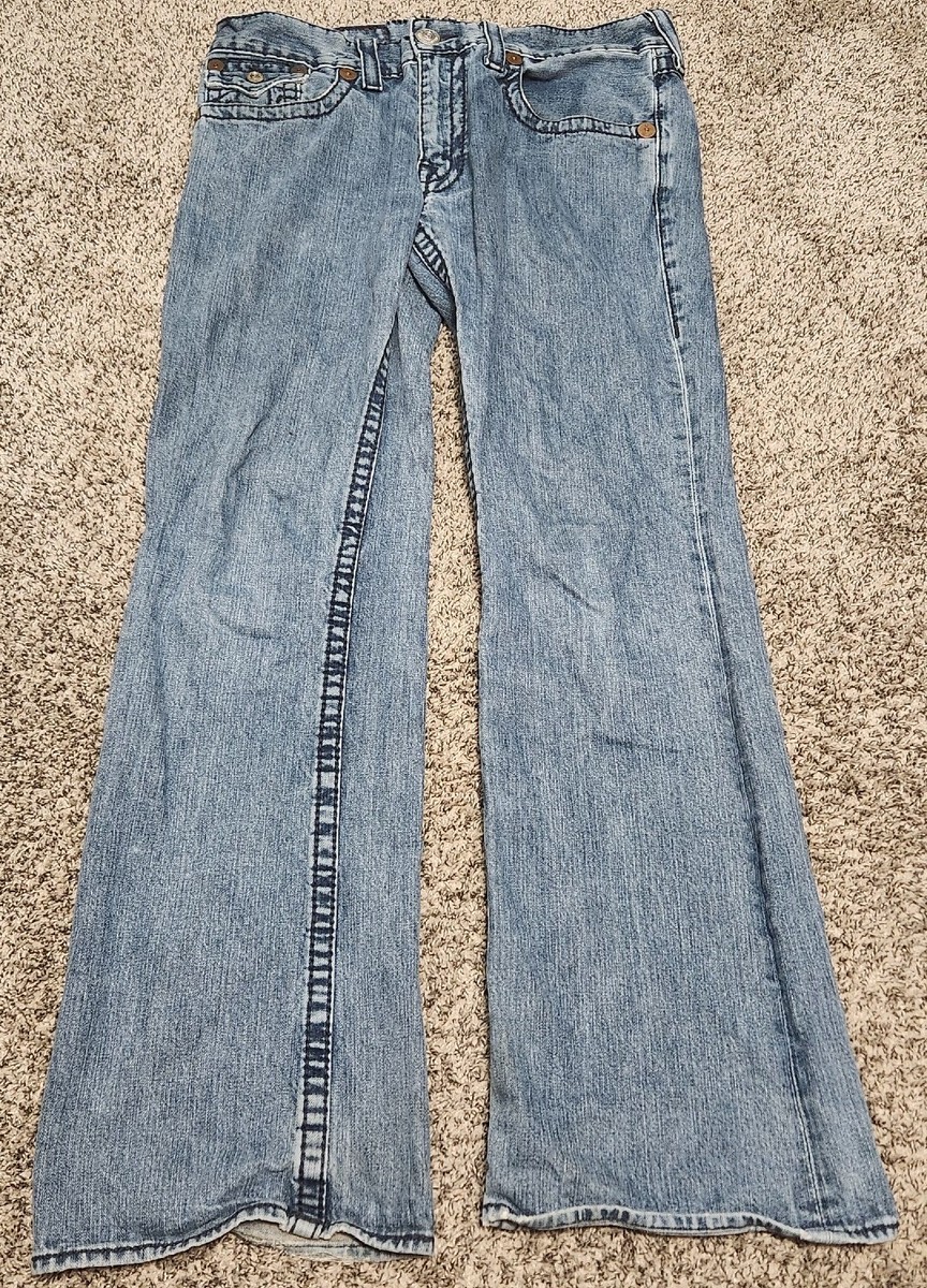 True Religion BILLY BIG T WIDE LEG Pocket Relaxed Straight True Religion BILLY BIG T WIDE LEG Pocket Relaxed Straight