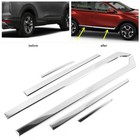 <!--F#f_0-->6pcs Body Side Door Moulding Trim Cover Stainless Steel Sticker Protector Part<!--F/-->