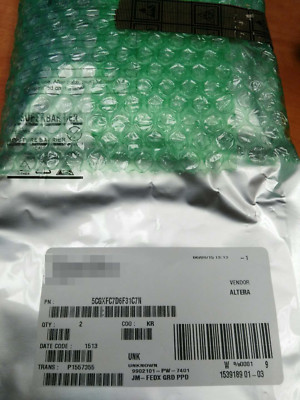 Four New ALTERA Cyclone V 5CGXFC7D6F31C7N - Original Package Never Opened