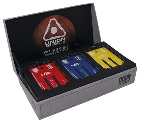 Doom Key Card Collector Set - Picture 4 of 5