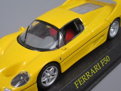 MINICHAMPS Ferrari F50 1995 イエロー　1/43 MINICHAMPS 1995 Ferrari F50 (Yellow) 1/43 Scale Diecast