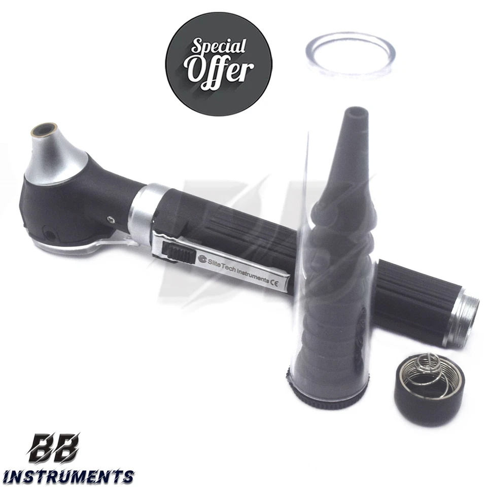 Mini Otoskop Set HNO Ohrenspiegel Ohrtrichter Otologie Medizinisch - Bild 3 von 4