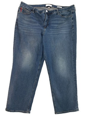 Skinny Girl Jeans Womens Plus 20W Jeans CUTE NICE 