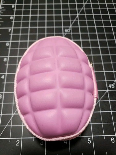 Bolso estilo granada monedero llavero llavero estuche pequeño Edc soporte de bolsillo - Imagen 4 de 4