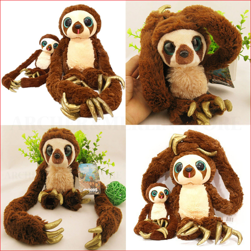 croods sloth plush