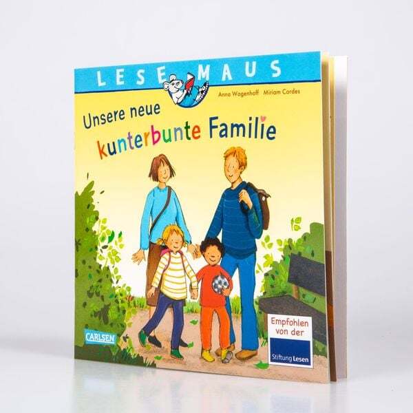 Thumbnail - Lesemaus 170: Unsere Neue Kunterbunte Familie