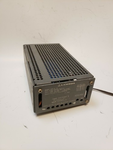 Lambda LNS-W-15 Regulated Power Supply, 255W, w/ Cover, Used