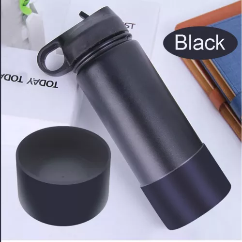 Protective Silicone Bottle Boot/Sleeve For Hydro Flask Anti-Slip Bottom Cover - Picture 10 of 32