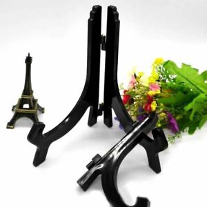 10pcs Decorative Plate Stand Holder Picture Frame Stand Easel Display 9inch