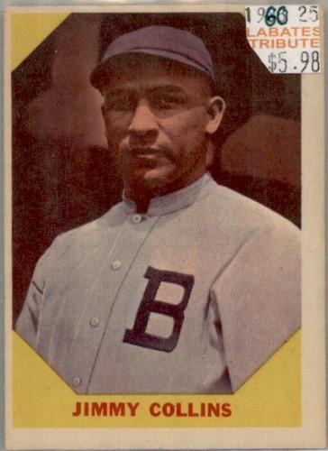 1960 Fleer Baseball Greats  Ruth-Gehrig-Cobb-Williams-Wagner-Foxx 238 Available - Picture 196 of 488