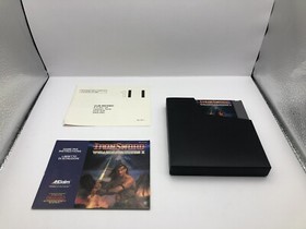 Iron Sword Wizards And Warriors 2 Nintendo NES Retro PAL 1988 #0472