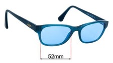 SFx Replacement Sunglass Lenses fits Ralph Lauren RA 7093 - 52mm Wide